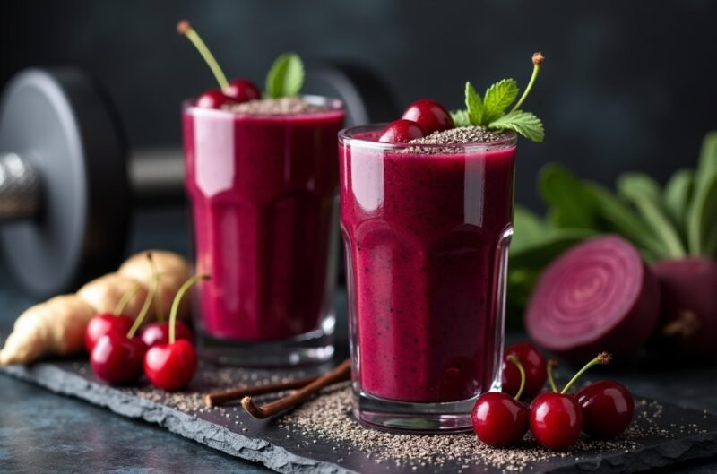 Tart Cherry Recovery Booster