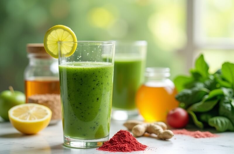 Tulsi-Schisandra Immun-Ausgleicher