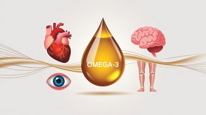 Was bewirkt Omega-3-Öl im Körper