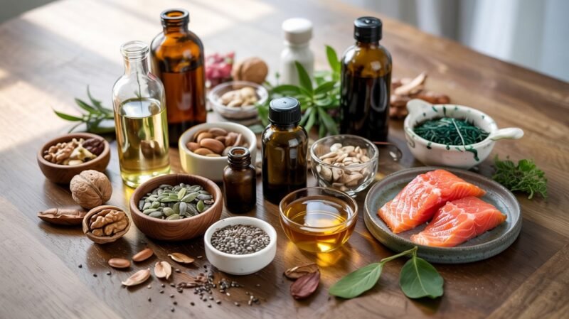 Welches Öl hat am meisten Omega-3