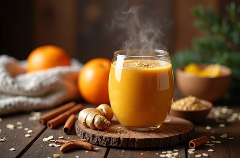 Winter-Entgiftung Wärmender Immun-Unterstützer