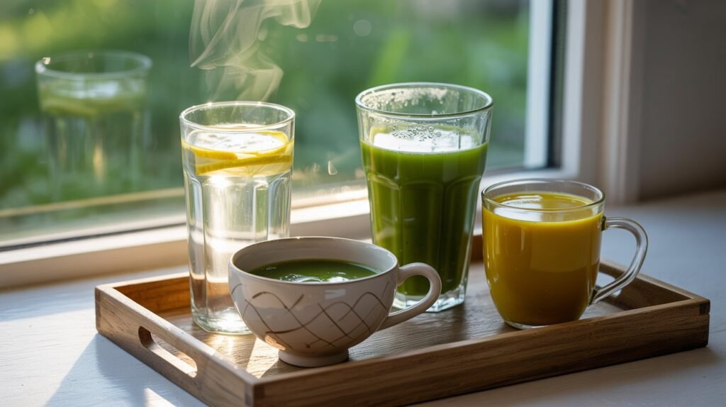 Gesunde Morgengetränke für Körper und Geist