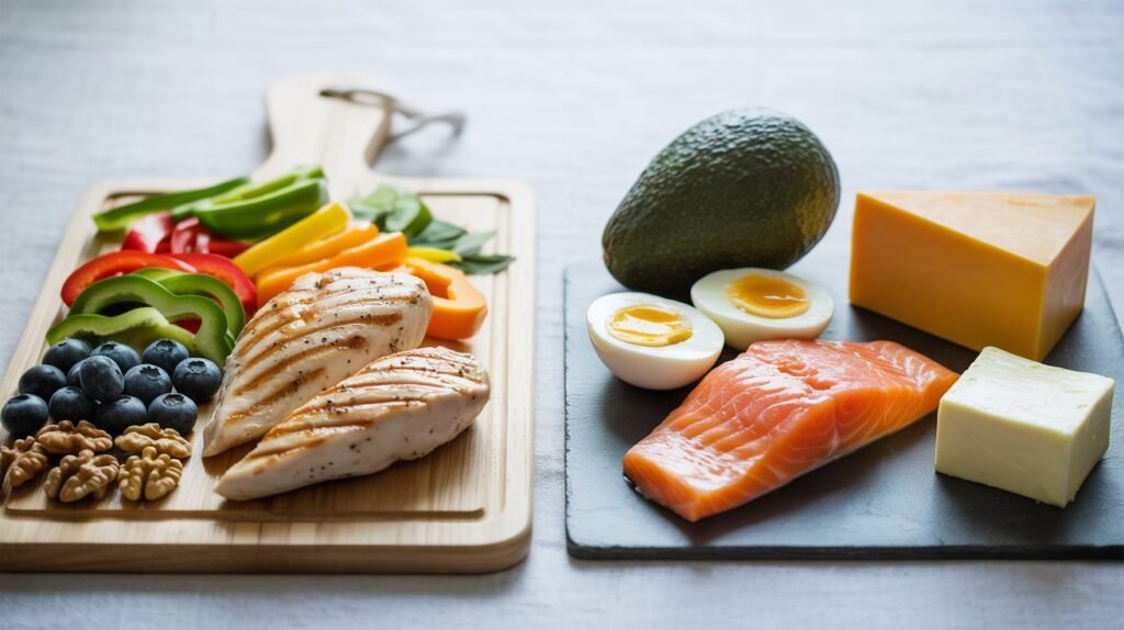 Low Carb vs. Keto Was ist der Unterschied