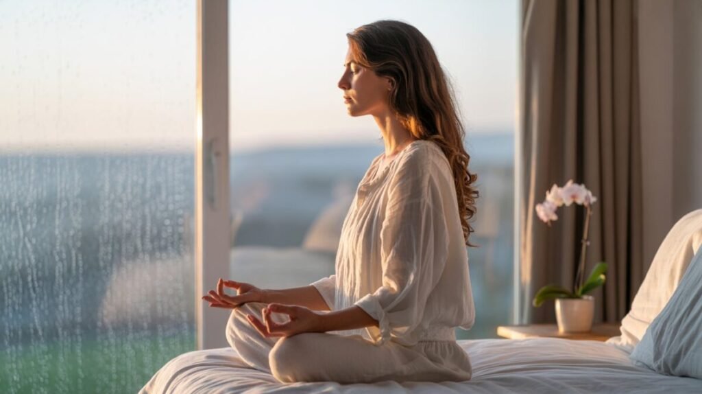 Meditation am Morgen