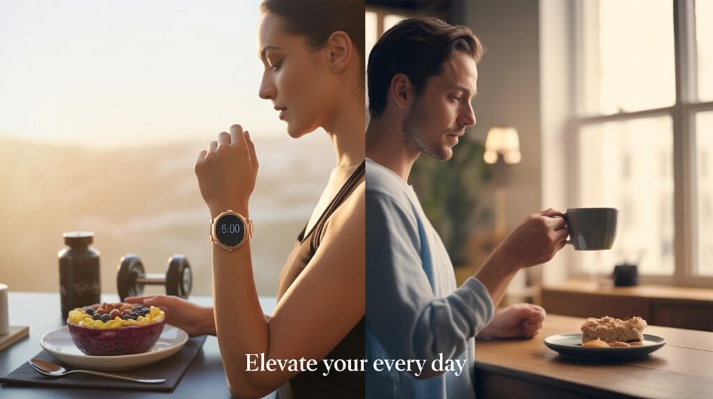 Promi-Morgenroutinen