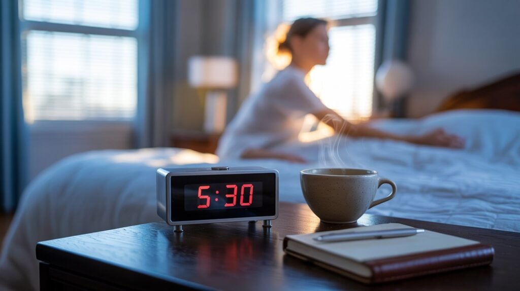 Selbstversuch Die 530-Morgenroutine – sinnvoll oder Hype